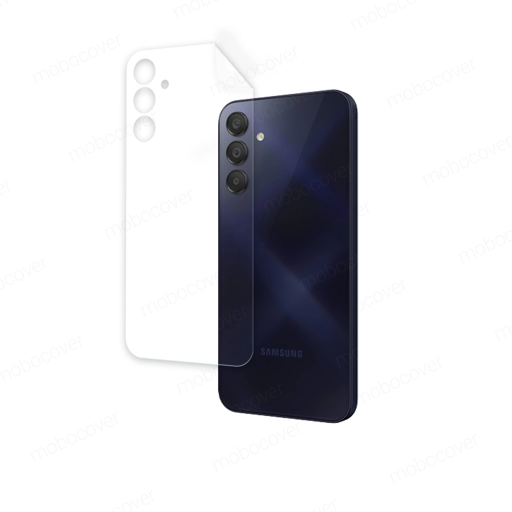 Samsung Galaxy A15 - Back گلس محافظ پشت گوشی Samsung Galaxy A15 / سامسونگ گلکسی ای ۱۵ - تصویر 1