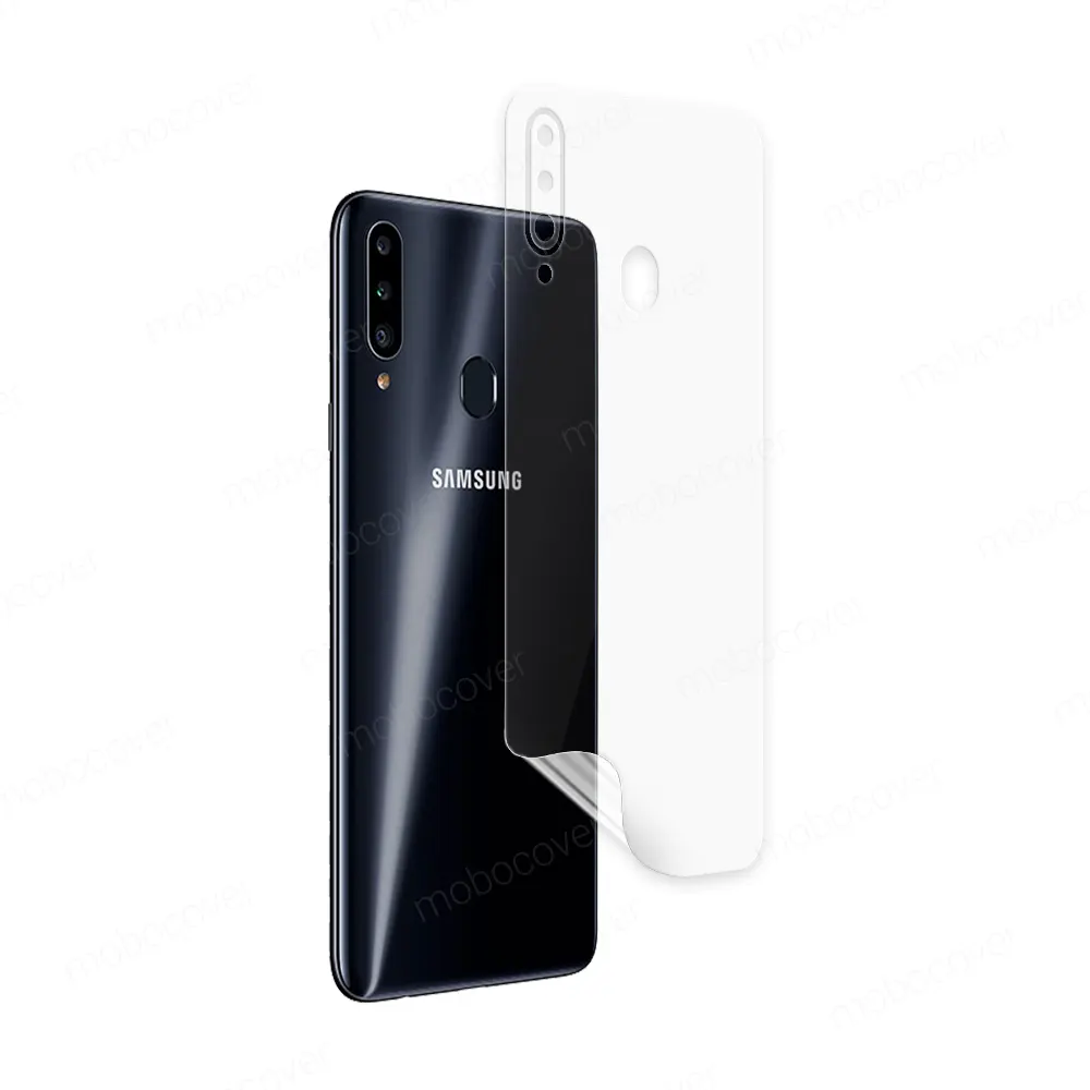Samsung Galaxy A20S - Back گلس محافظ پشت گوشی Samsung Galaxy A20S / سامسونگ گلکسی ای ۲۰ اس - تصویر 1