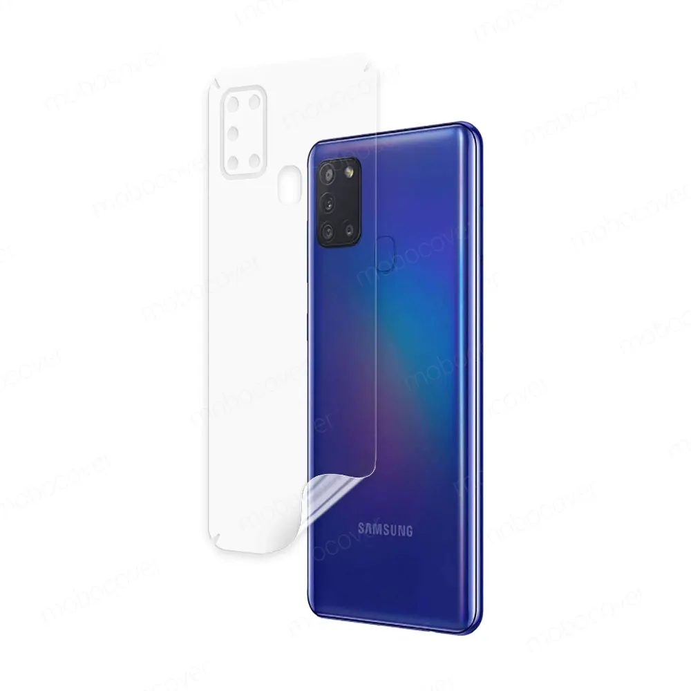 Samsung Galaxy A21S - Back گلس محافظ پشت گوشی Samsung Galaxy A21S / سامسونگ گلکسی ای ۲۱ اس - تصویر 1