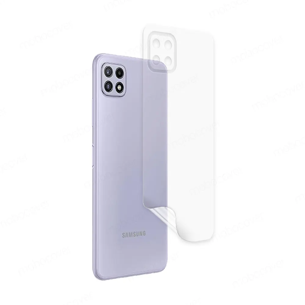 Samsung Galaxy A22 5G - Back گلس محافظ پشت گوشی Samsung Galaxy A22 5G / سامسونگ گلکسی ای ۲۲ ۵ جی - تصویر 1