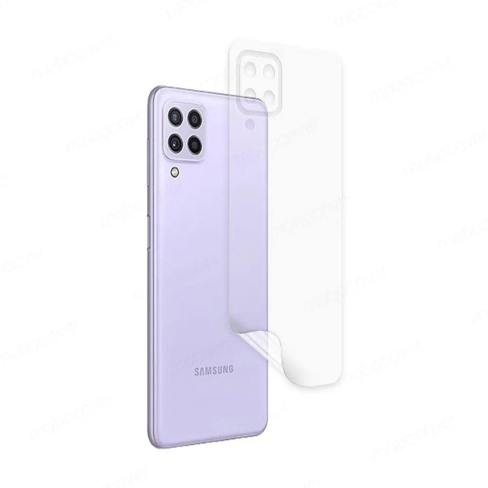 Samsung Galaxy A22 - Back گلس محافظ پشت گوشی Samsung Galaxy A22 / سامسونگ گلکسی ای ۲۲ - تصویر 1