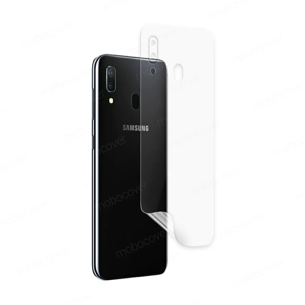 Samsung Galaxy A30 - Back گلس محافظ پشت گوشی Samsung Galaxy A30 / سامسونگ گلکسی ای ۳۰ - تصویر 1