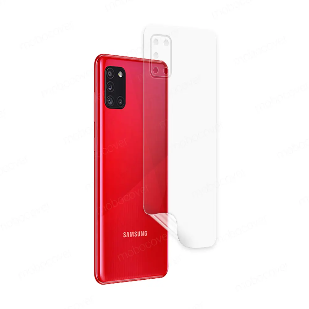 Samsung Galaxy A31 - Back گلس محافظ پشت گوشی Samsung Galaxy A31 / سامسونگ گلکسی ای ۳۱ - تصویر 1