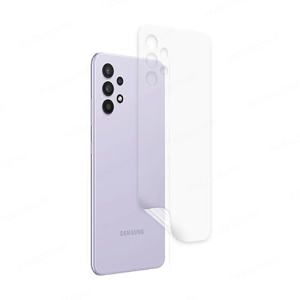 Samsung Galaxy A32 - Back گلس محافظ پشت گوشی Samsung Galaxy A32 / سامسونگ گلکسی ای ۳۲ - تصویر 1