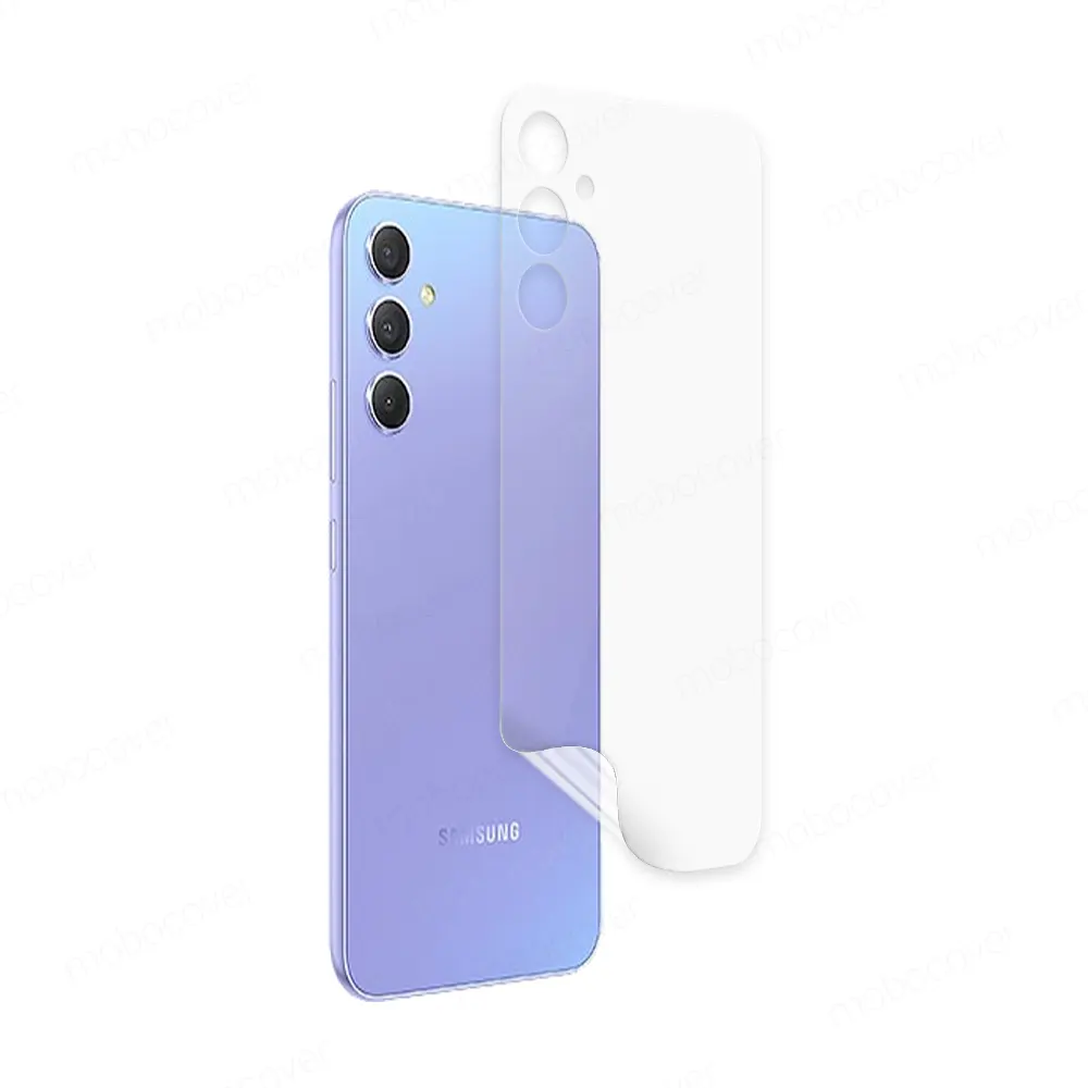 Samsung Galaxy A34 - Back گلس محافظ پشت گوشی Samsung Galaxy A34 / سامسونگ گلکسی ای ۳۴ - تصویر 1