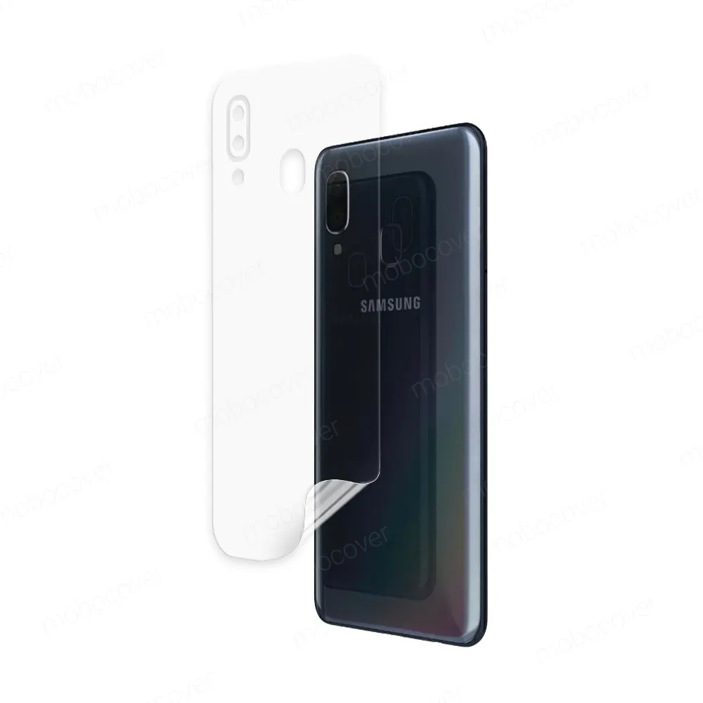 Samsung Galaxy A40 - Back گلس محافظ پشت گوشی Samsung Galaxy A40 / سامسونگ گلکسی ای ۴۰ - تصویر 1