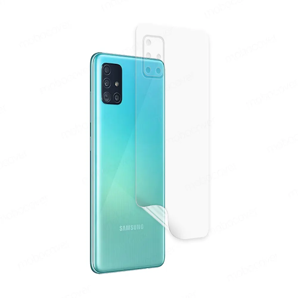 Samsung Galaxy A51 - Back گلس محافظ پشت گوشی Samsung Galaxy A51 / سامسونگ گلکسی ای ۵۱ - تصویر 1