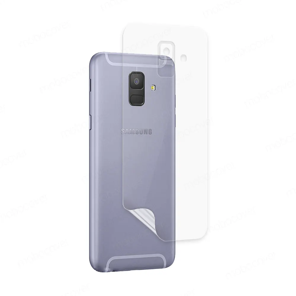 Samsung Galaxy A6 2018 - Back گلس محافظ پشت گوشی Samsung Galaxy A6 2018 / سامسونگ گلکسی ای ۶ ۲۰۱۸ - تصویر 1