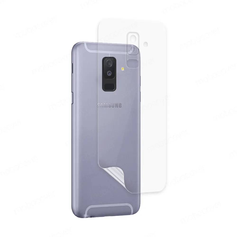 Samsung Galaxy A6 Plus 2018 - Back گلس محافظ پشت گوشی Samsung Galaxy A6 Plus 2018 / سامسونگ گلکسی ای ۶ پلاس ۲۰۱۸ - تصویر 1