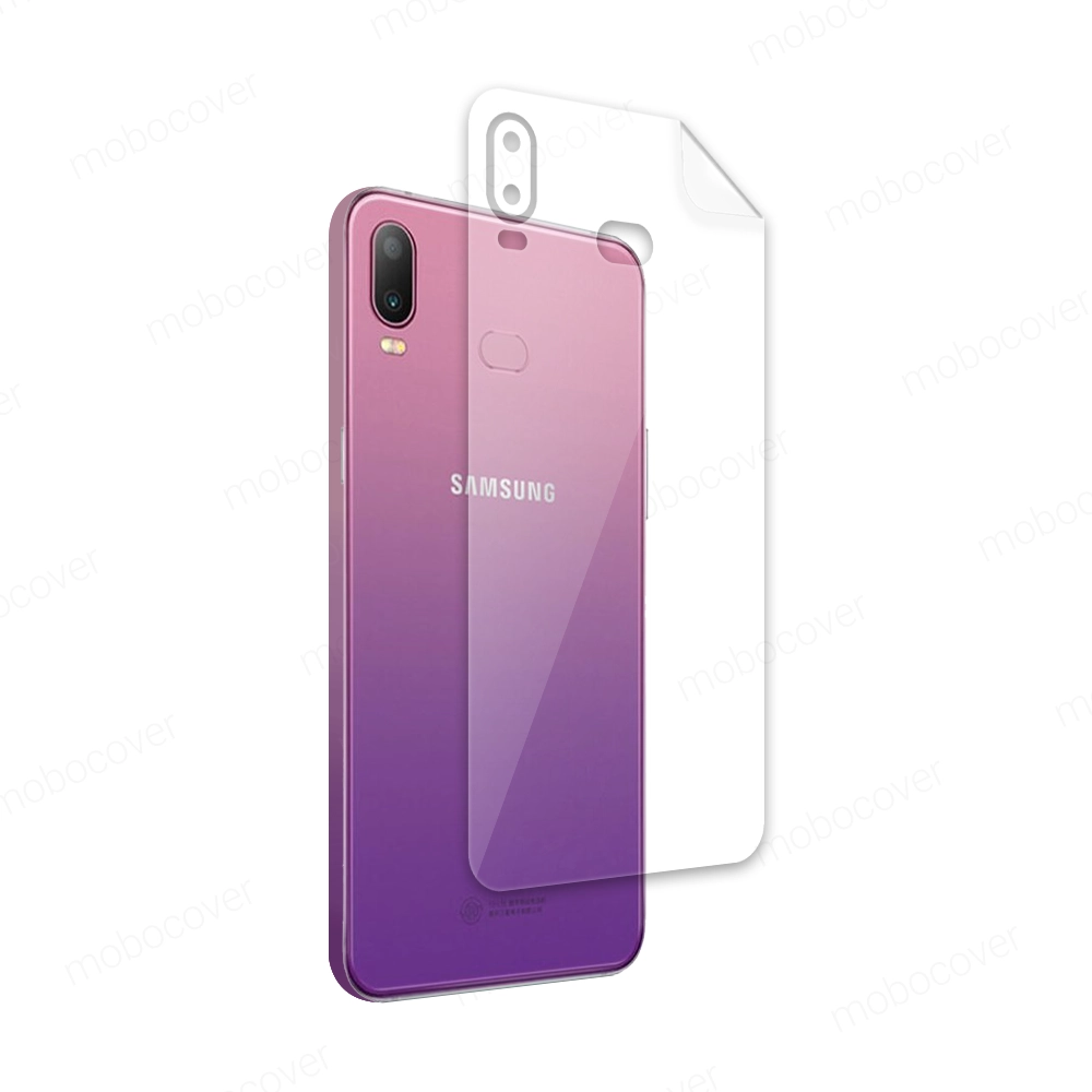 Samsung Galaxy A6S - Back گلس محافظ پشت گوشی Samsung Galaxy A6S / سامسونگ گلکسی ای ۶ اس - تصویر 1