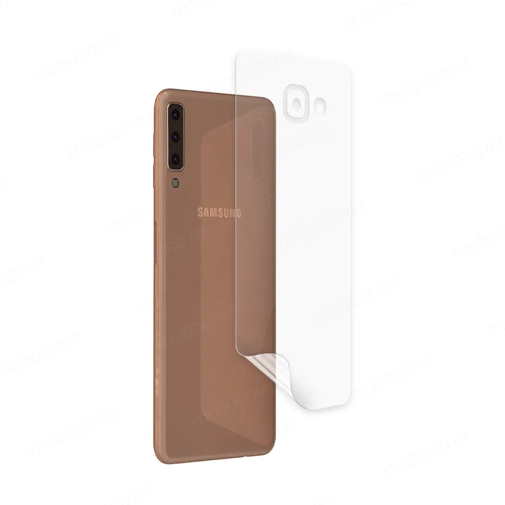 Samsung Galaxy A7 2018 - Back گلس محافظ پشت گوشی Samsung Galaxy A7 2018 / سامسونگ گلکسی ای ۷ ۲۰۱۸ - تصویر 1