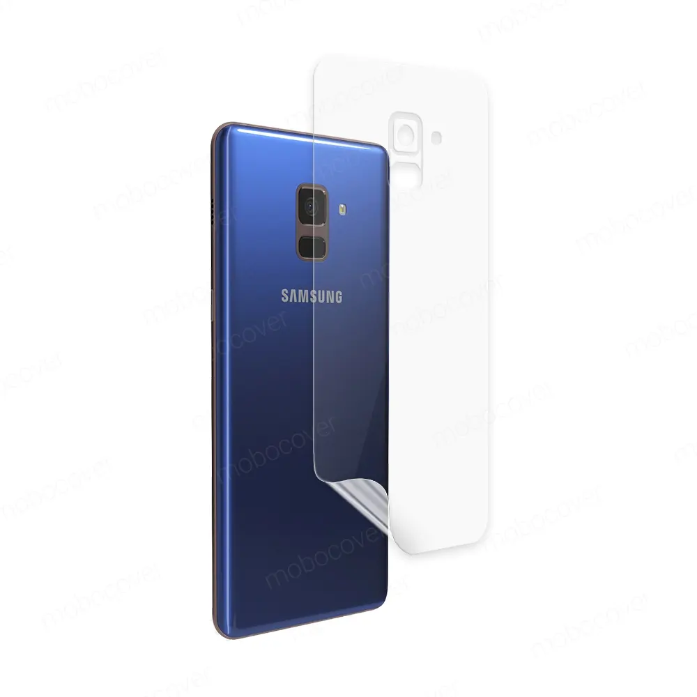 Samsung Galaxy A8 Plus 2018 - Back گلس محافظ پشت گوشی Samsung Galaxy A8 Plus 2018 / سامسونگ گلکسی ای ۸ پلاس ۲۰۱۸ - تصویر 1