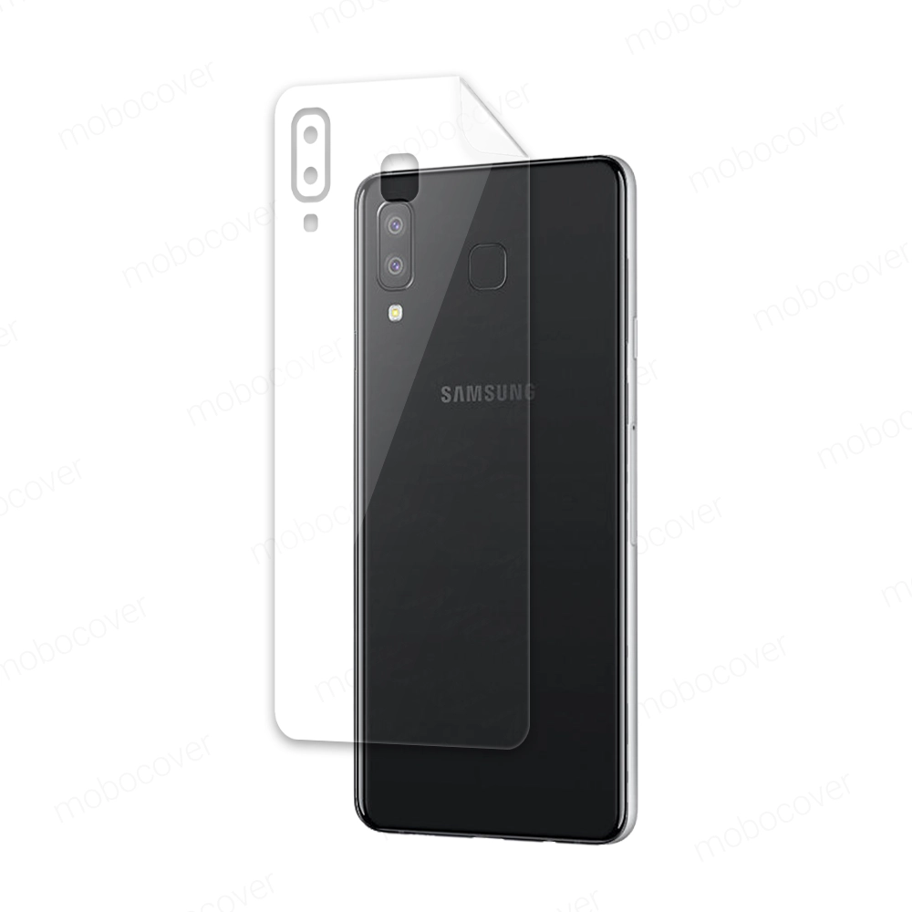 Samsung Galaxy A8 Star - Back گلس محافظ پشت گوشی Samsung Galaxy A8 Star / سامسونگ گلکسی ای ۸ استار - تصویر 1