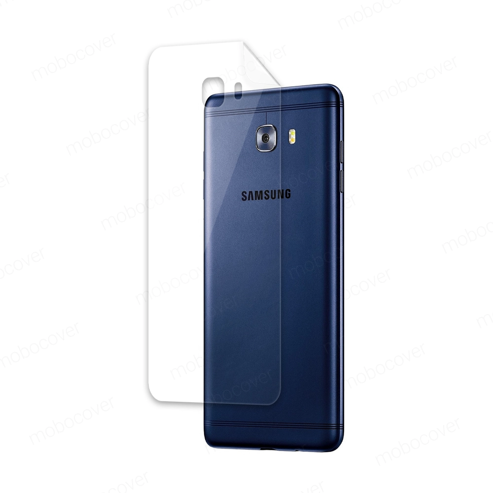 Samsung Galaxy C7 Pro - Back گلس محافظ پشت گوشی Samsung Galaxy C7 Pro / سامسونگ گلکسی سی ۷ پرو - تصویر 1