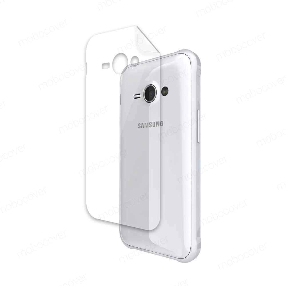 Samsung Galaxy J1 Ace - Back گلس محافظ پشت گوشی Samsung Galaxy J1 Ace / سامسونگ گلکسی جی ۱ ایس - تصویر 1