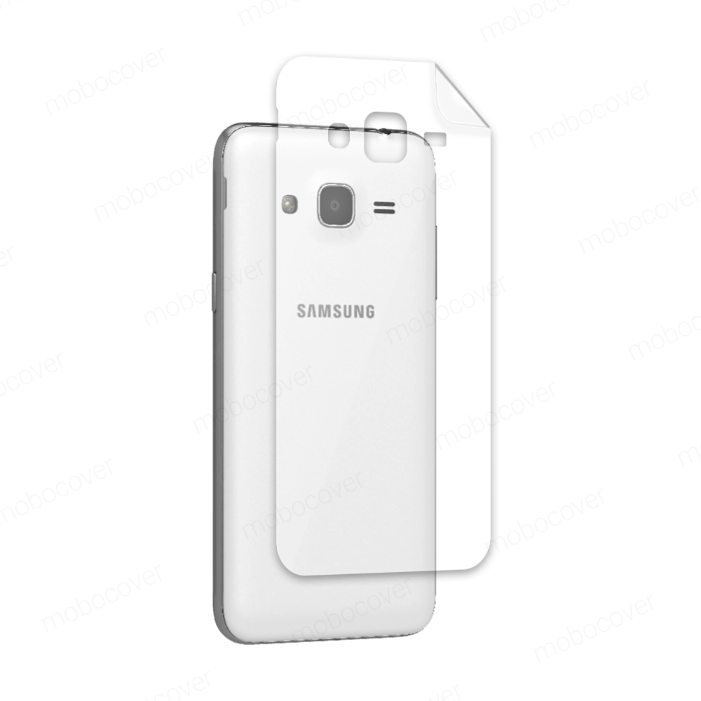 Samsung Galaxy J3 2016 - Back گلس محافظ پشت گوشی Samsung Galaxy J3 2016 / سامسونگ گلکسی جی ۳ ۲۰۱۶ - تصویر 1