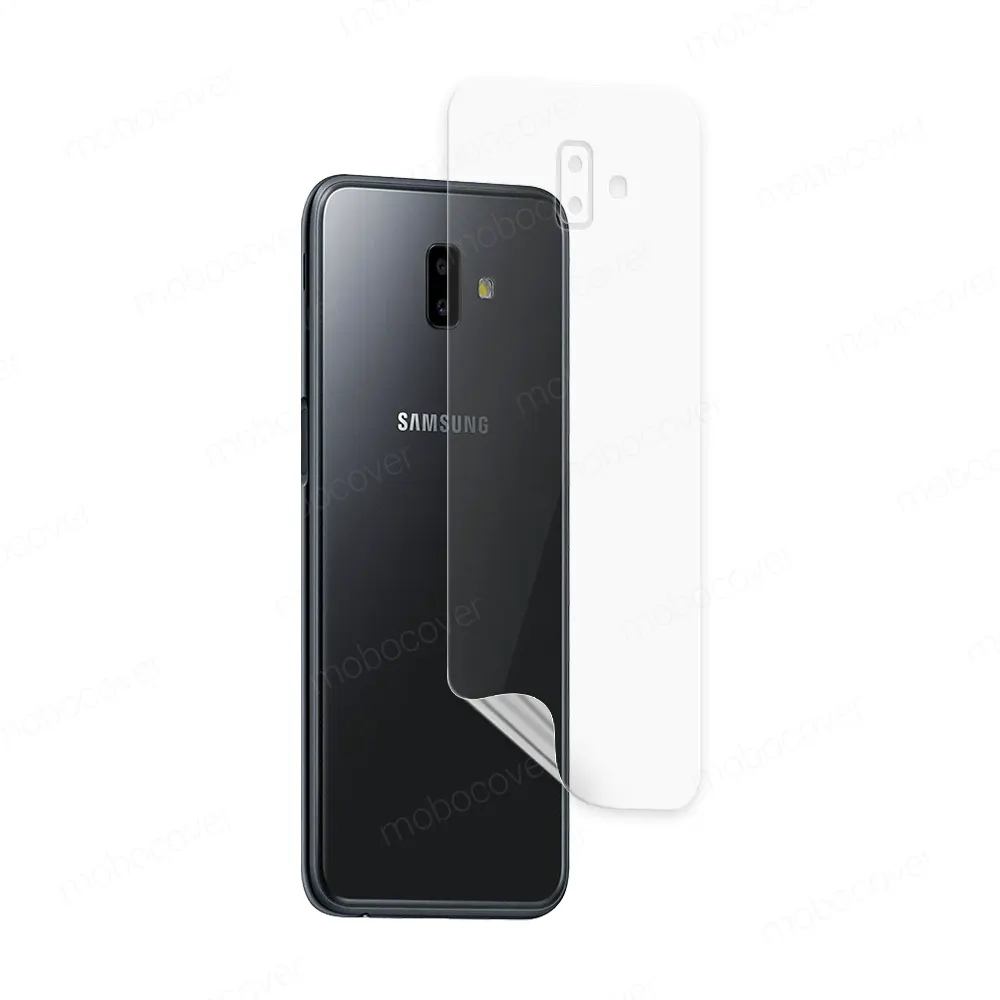 Samsung Galaxy J6 Plus - Back گلس محافظ پشت گوشی Samsung Galaxy J6 Plus / سامسونگ گلکسی جی ۶ پلاس - تصویر 1