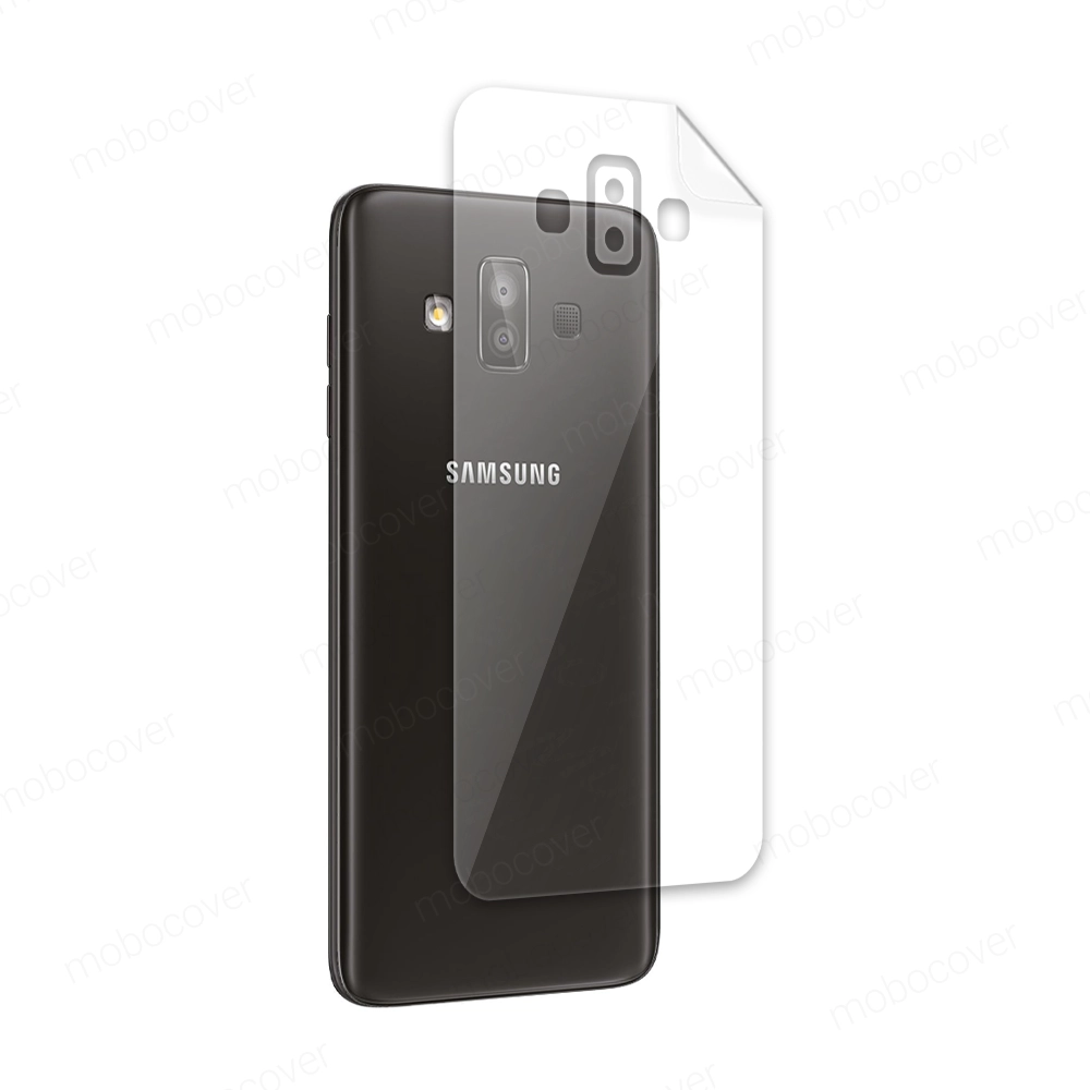 Samsung Galaxy J7 Duo - Back گلس محافظ پشت گوشی Samsung Galaxy J7 Duo / سامسونگ گلکسی جی ۷ دو - تصویر 1