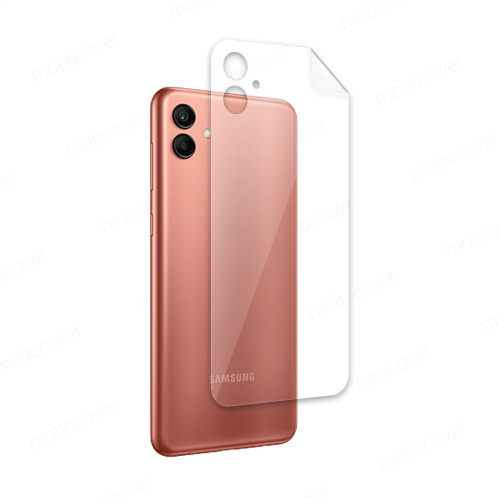 Samsung Galaxy M04 - Back گلس محافظ پشت گوشی Samsung Galaxy M04 / سامسونگ گلکسی ام ۰۴ - تصویر 1