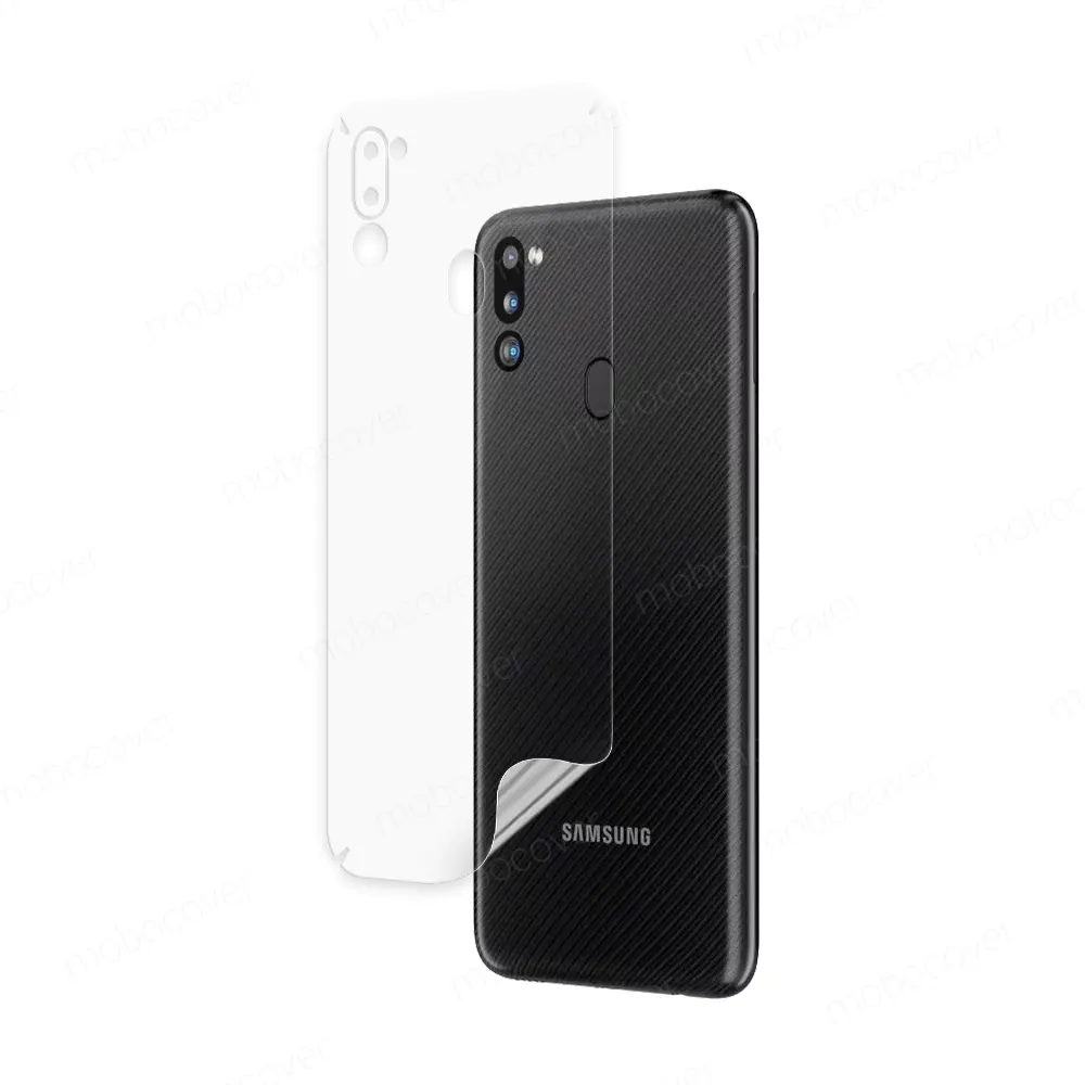 Samsung Galaxy M21 2021 - Back گلس محافظ پشت گوشی Samsung Galaxy M21 2021 / سامسونگ گلکسی ام ۲۱ ۲۰۲۱ - تصویر 1