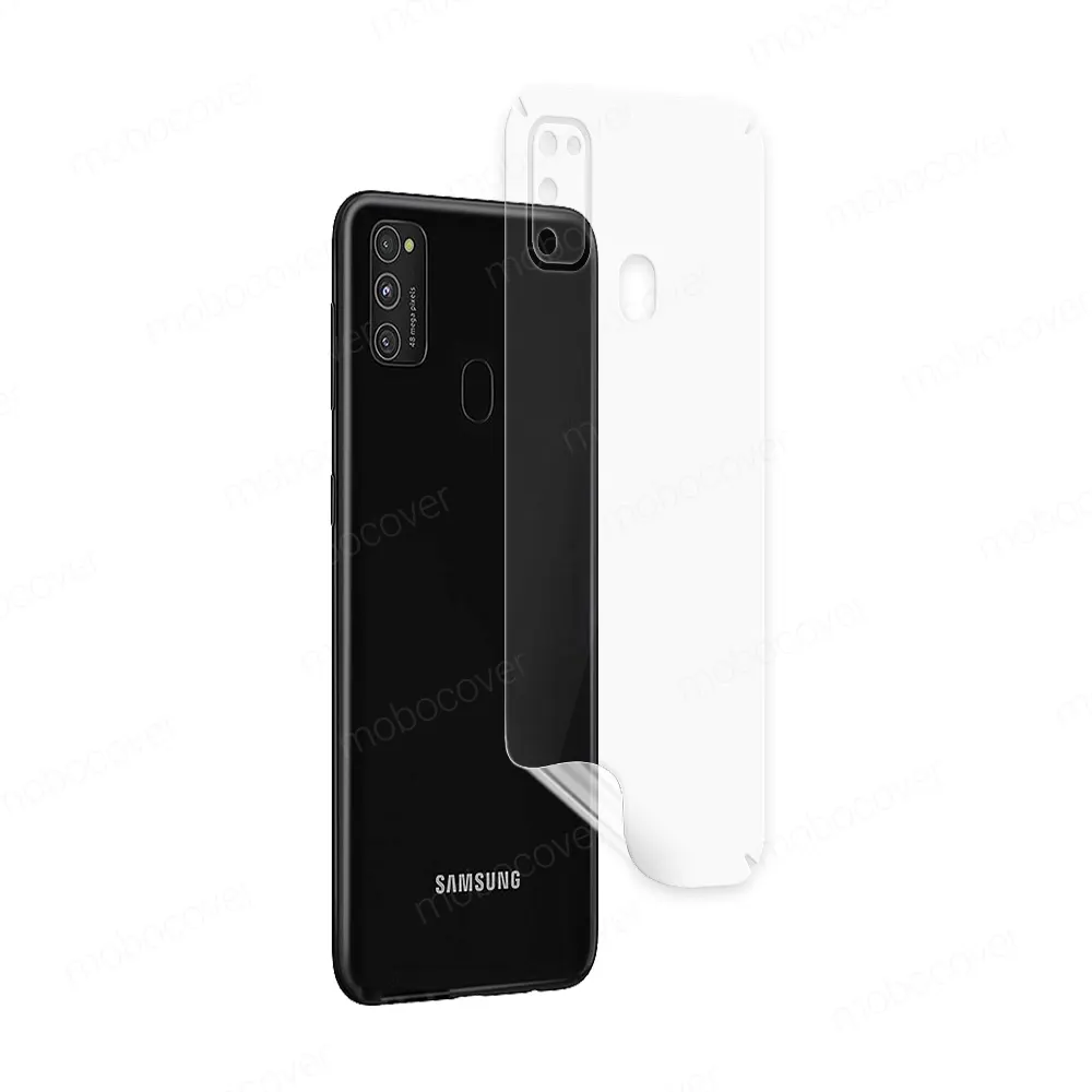 Samsung Galaxy M21 - Back گلس محافظ پشت گوشی Samsung Galaxy M21 / سامسونگ گلکسی ام ۲۱ - تصویر 1