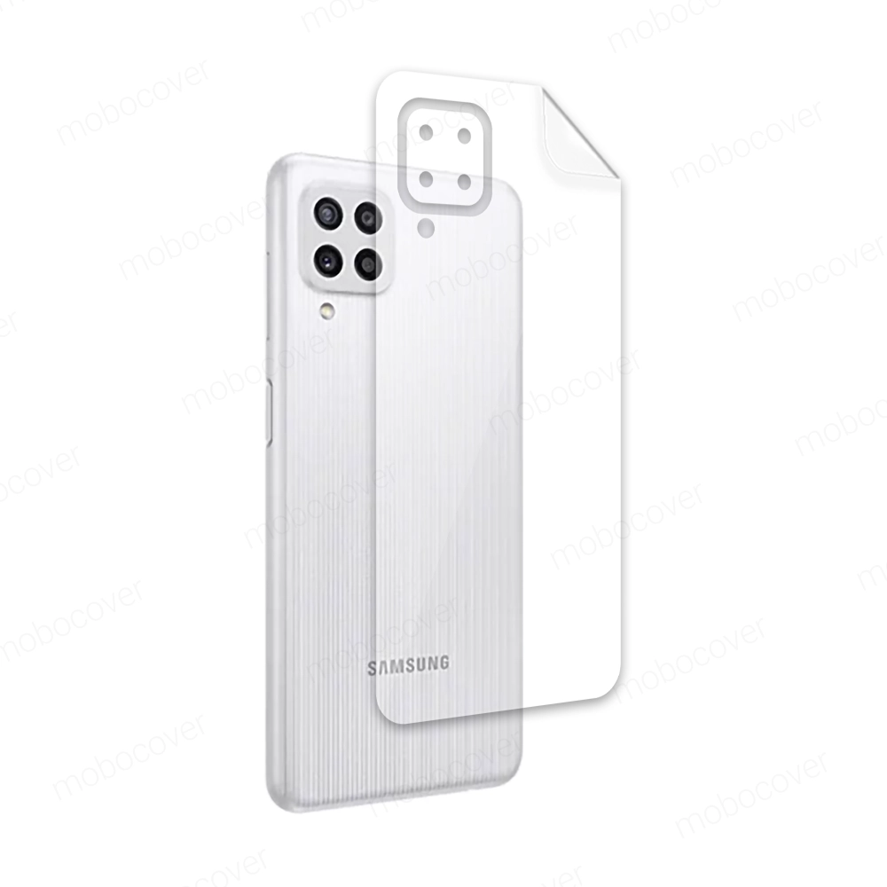 Samsung Galaxy M22 - Back گلس محافظ پشت گوشی Samsung Galaxy M22 / سامسونگ گلکسی ام ۲۲ - تصویر 1