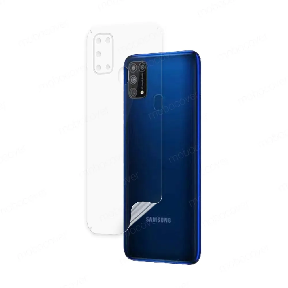 Samsung Galaxy M31 - Back گلس محافظ پشت گوشی Samsung Galaxy M31 / سامسونگ گلکسی ام ۳۱ - تصویر 1