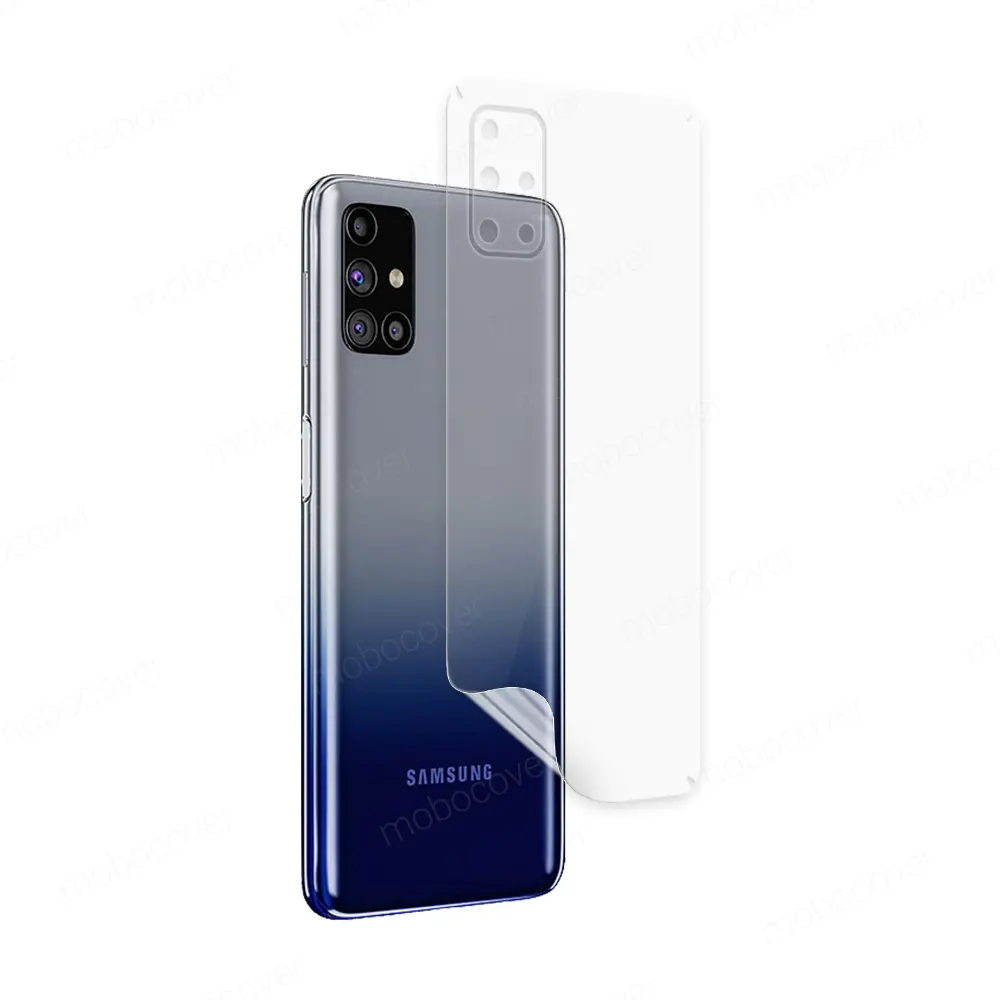 Samsung Galaxy M31S - Back گلس محافظ پشت گوشی Samsung Galaxy M31S / سامسونگ گلکسی ام ۳۱ اس - تصویر 1