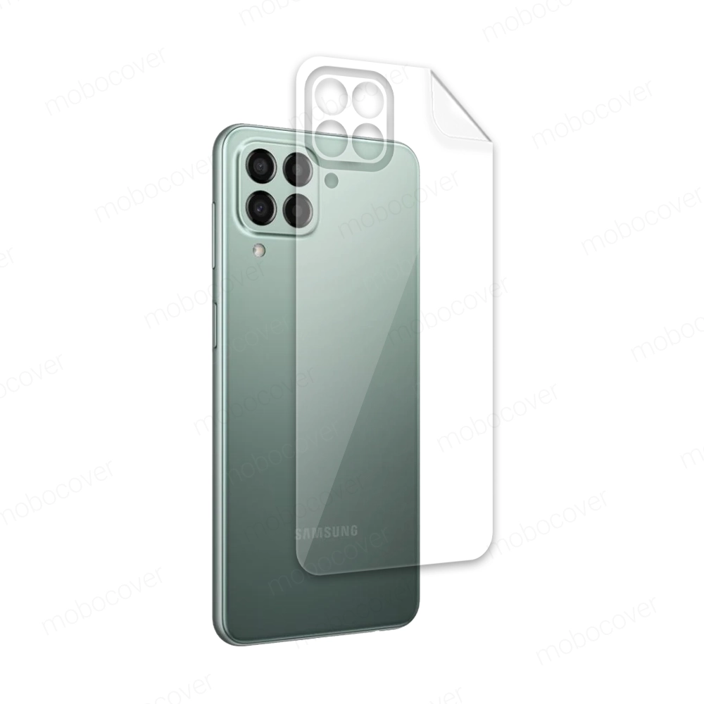 Samsung Galaxy M33 - Back گلس محافظ پشت گوشی Samsung Galaxy M33 / سامسونگ گلکسی ام ۳۳ - تصویر 1