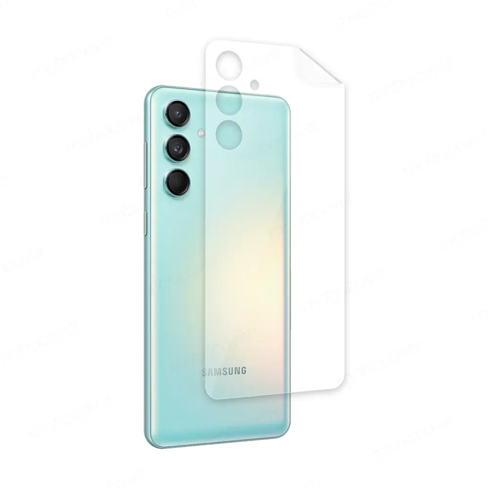 Samsung Galaxy M55 - Back گلس محافظ پشت گوشی Samsung Galaxy M55 / سامسونگ گلکسی ام ۵۵ - تصویر 1