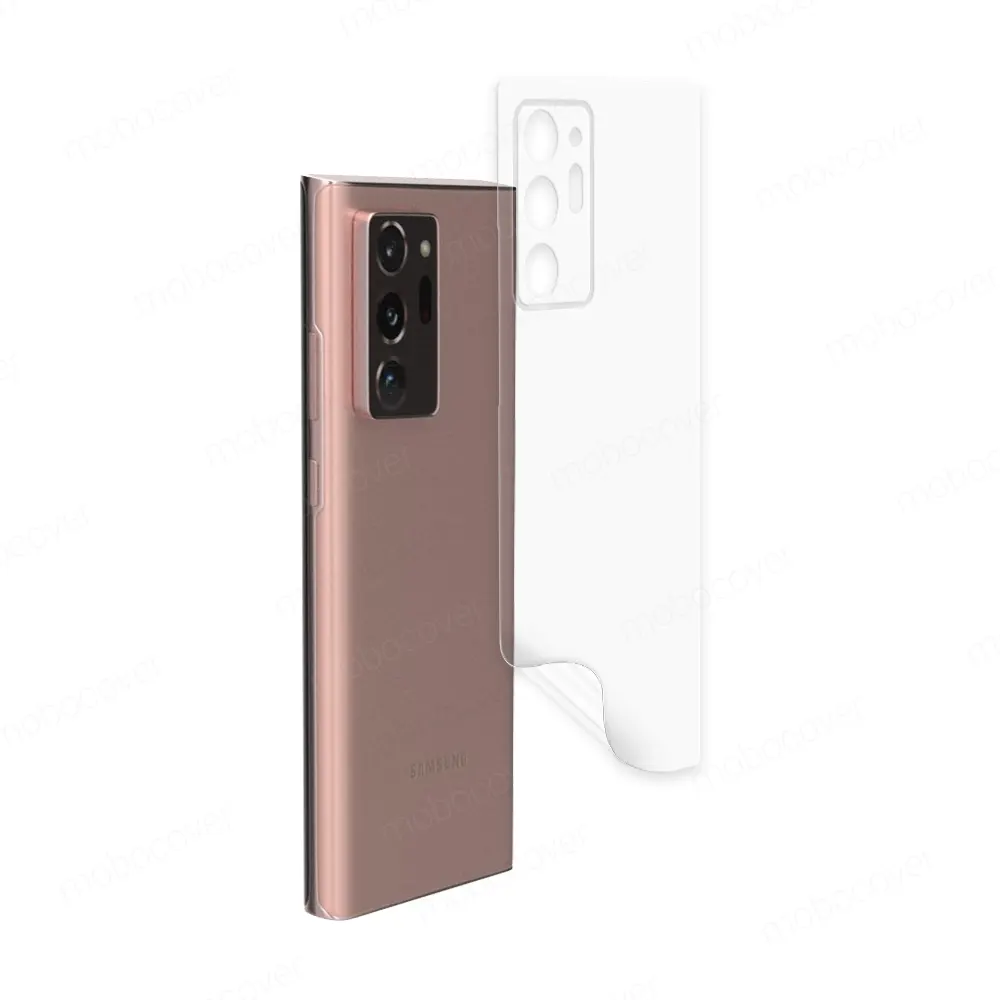 Samsung Galaxy Note 20 Ultra - Back گلس محافظ پشت گوشی Samsung Galaxy Note 20 Ultra / سامسونگ گلکسی نوت ۲۰ آلترا - تصویر 1
