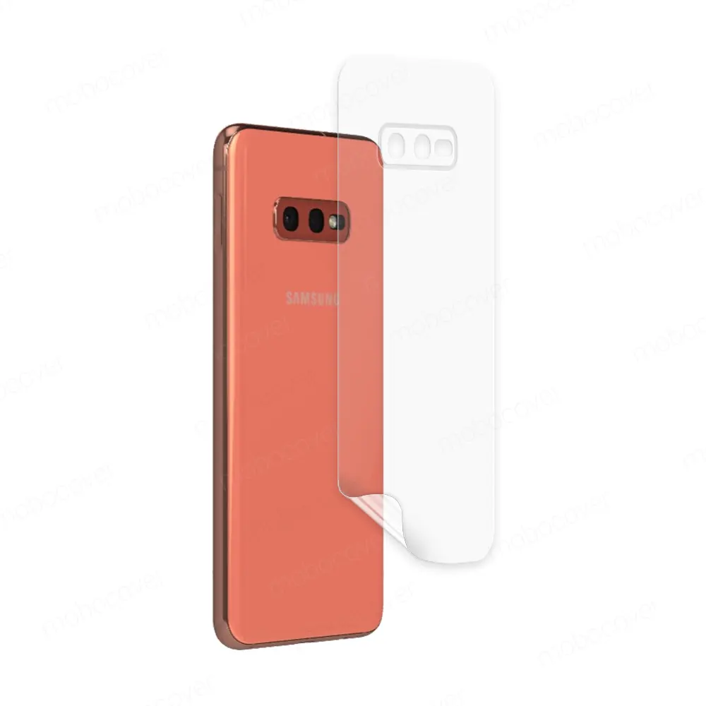 Samsung Galaxy S10E - Back گلس محافظ پشت گوشی Samsung Galaxy S10E / سامسونگ گلکسی اس ۱۰ ایی - تصویر 1