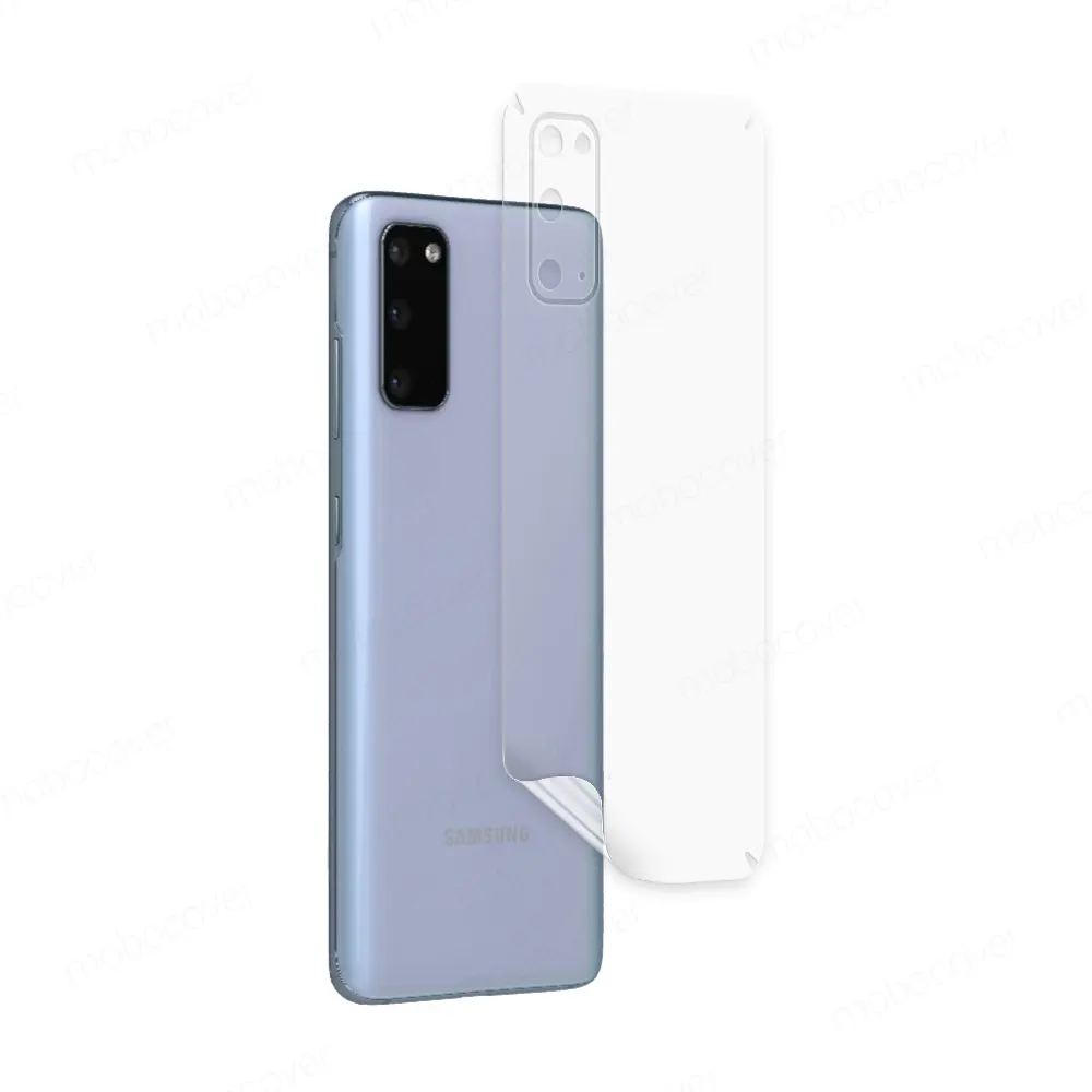 Samsung Galaxy S20 - Back گلس محافظ پشت گوشی Samsung Galaxy S20 / سامسونگ گلکسی اس ۲۰ - تصویر 1