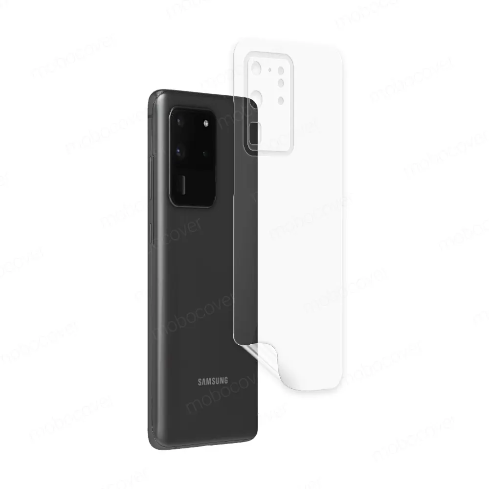 Samsung Galaxy S20 Ultra - Back گلس محافظ پشت گوشی Samsung Galaxy S20 Ultra / سامسونگ گلکسی اس ۲۰ آلترا - تصویر 1