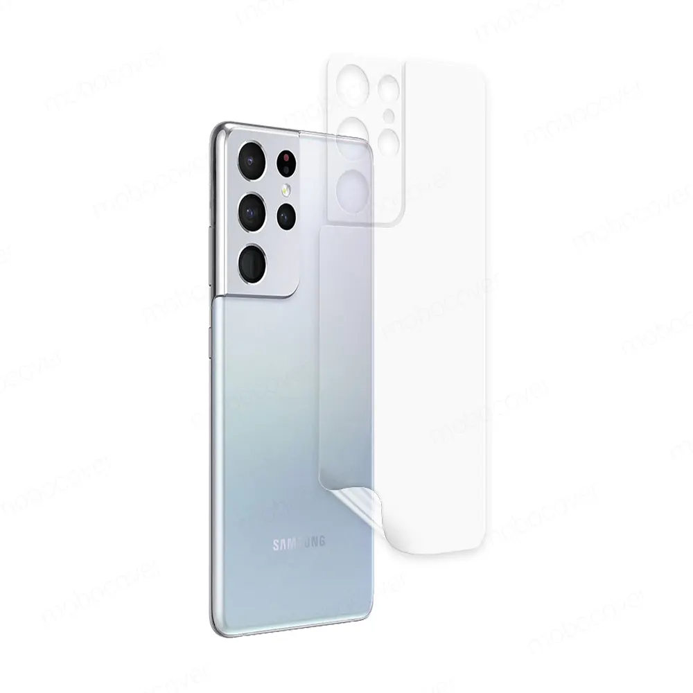 Samsung Galaxy S21 Ultra 5G - Back گلس محافظ پشت گوشی Samsung Galaxy S21 Ultra 5G / سامسونگ گلکسی اس ۲۱ آلترا ۵ جی - تصویر 1