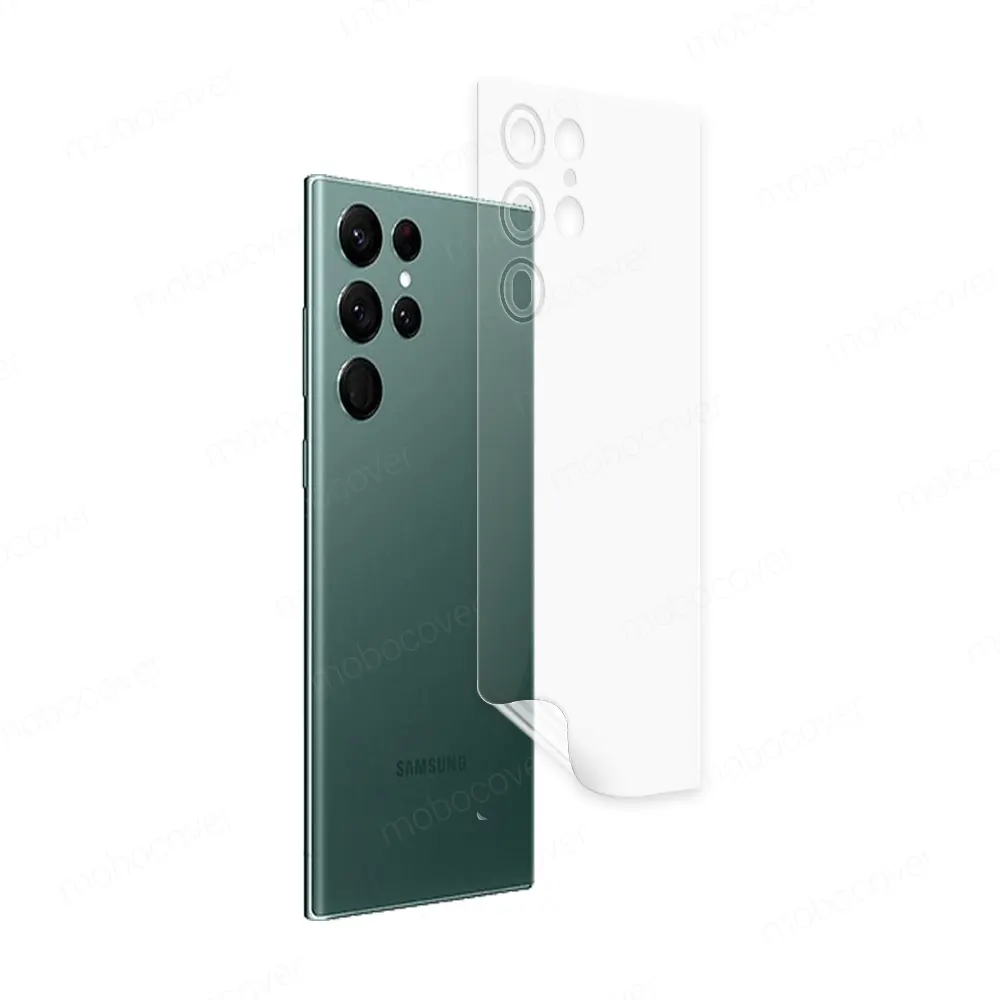 Samsung Galaxy S22 Ultra 5G - Back گلس محافظ پشت گوشی Samsung Galaxy S22 Ultra 5G / سامسونگ گلکسی اس ۲۲ آلترا ۵ جی - تصویر 1