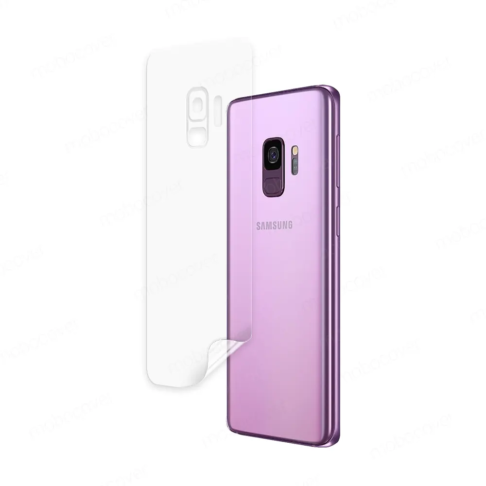 Samsung Galaxy S9 - Back گلس محافظ پشت گوشی Samsung Galaxy S9 / سامسونگ گلکسی اس ۹ - تصویر 1