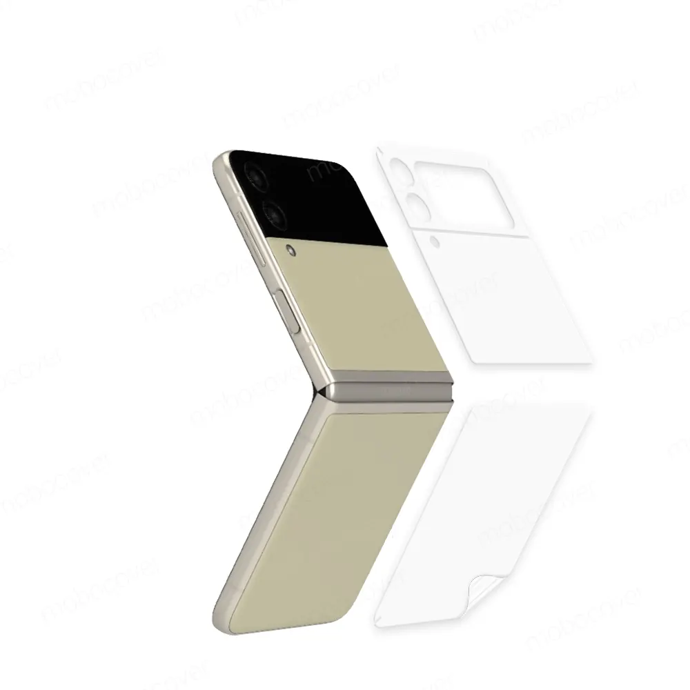 Samsung Galaxy Z Flip 3 5G - Back گلس محافظ پشت گوشی Samsung Galaxy Z Flip 3 5G / سامسونگ گلکسی زد فلیپ ۳ ۵ جی - تصویر 1