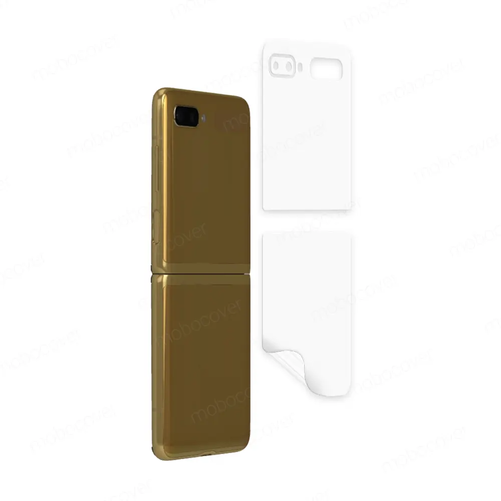 Samsung Galaxy Z Flip - Back گلس محافظ پشت گوشی Samsung Galaxy Z Flip / سامسونگ گلکسی زد فلیپ - تصویر 1