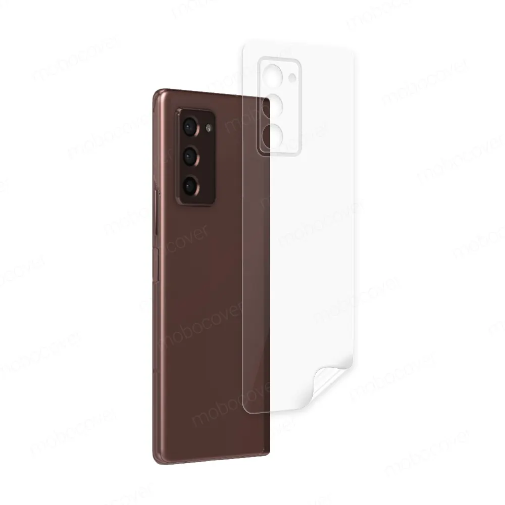 Samsung Galaxy Z Fold 2 5G - Back گلس محافظ پشت گوشی Samsung Galaxy Z Fold 2 5G / سامسونگ گلکسی زد فولد ۲ ۵ جی - تصویر 1