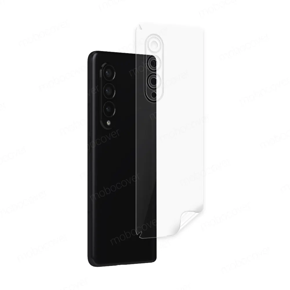 Samsung Galaxy Z Fold 3 5G - Back گلس محافظ پشت گوشی Samsung Galaxy Z Fold 3 5G / سامسونگ گلکسی زد فولد ۳ ۵ جی - تصویر 1