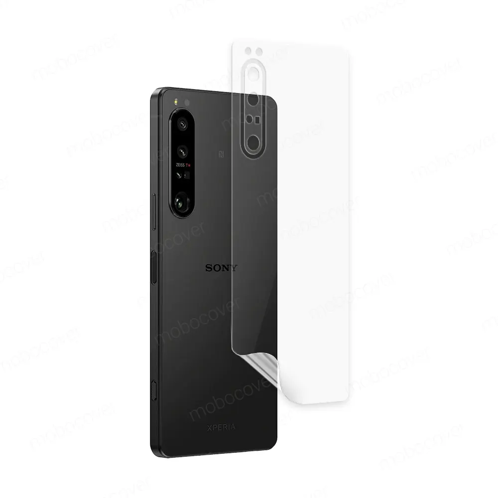 Sony Xperia 1 II - Back گلس محافظ پشت گوشی Sony Xperia 1 / سونی اکسپریا ۱ - تصویر 1