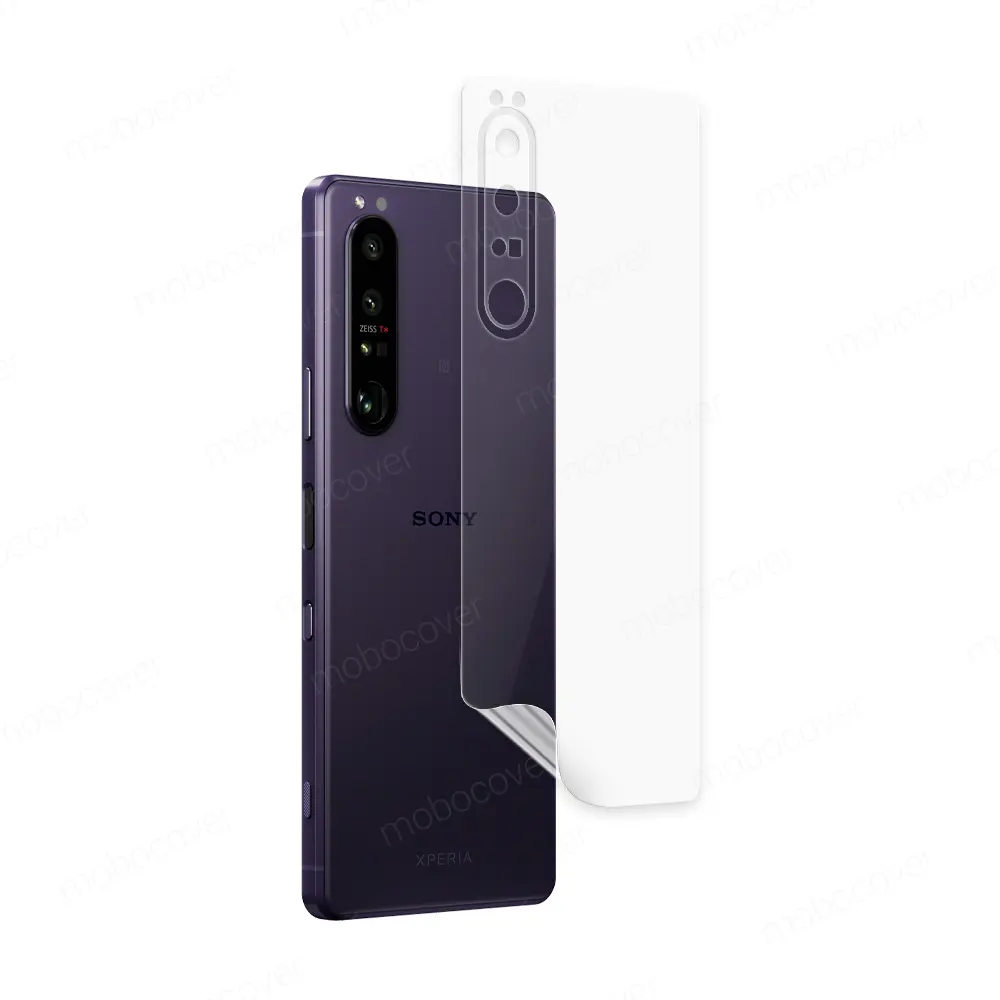 Sony Xperia 1 III - Back گلس محافظ پشت گوشی Sony Xperia 1 III / سونی اکسپریا ۱ مارک ۳ - تصویر 1