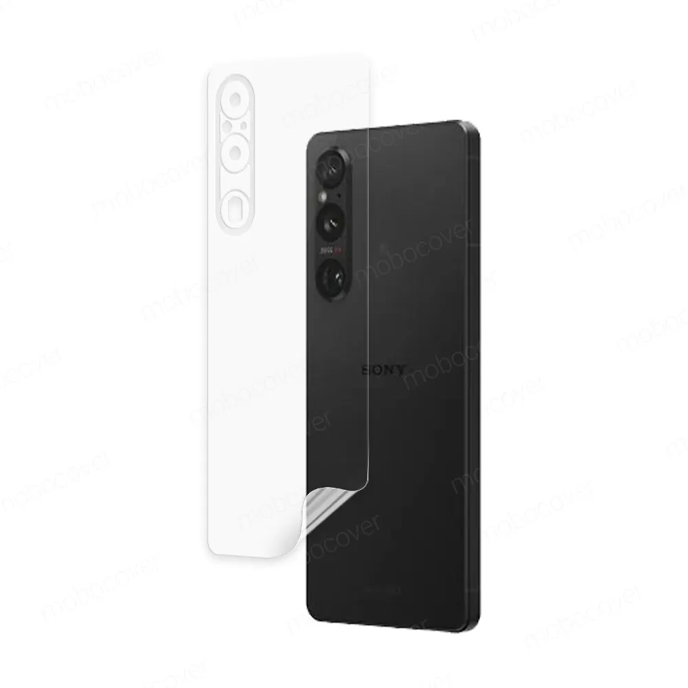 Sony Xperia 1 V - Back گلس محافظ پشت گوشی Sony Xperia 1 V / سونی اکسپریا ۱ مارک ۵ - تصویر 1