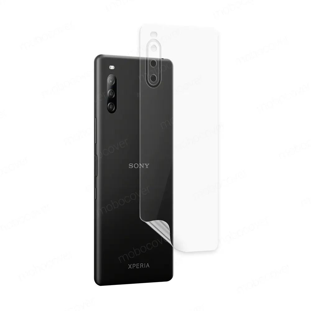 Sony Xperia 10 III - Back گلس محافظ پشت گوشی Sony Xperia 10 III / سونی اکسپریا ۱۰ مارک ۳ - تصویر 1