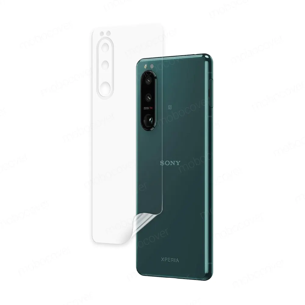 Sony Xperia 5 III - Back گلس محافظ پشت گوشی Sony Xperia 5 III / سونی اکسپریا ۵ مارک ۳ - تصویر 1