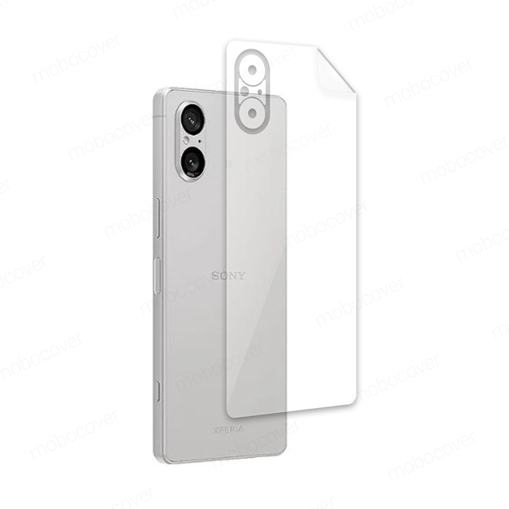 Sony Xperia 5 V - Back گلس محافظ پشت گوشی Sony Xperia 5 V / سونی اکسپریا ۵ مارک ۵ - تصویر 1
