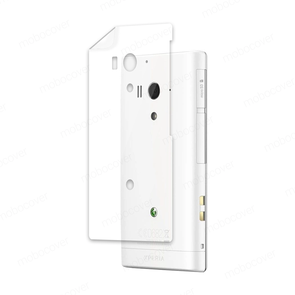 Sony Xperia Acro S (LT26W) - Back گلس محافظ پشت گوشی Sony Xperia Acro S (LT26W) / سونی اکسپریا آکرو اس - تصویر 1