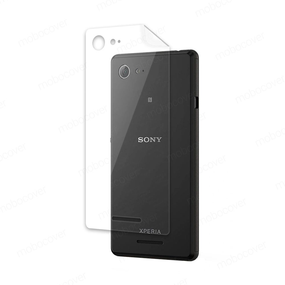 Sony Xperia E3 - Back گلس محافظ پشت گوشی Sony Xperia E3 / سونی اکسپریا ایی ۳ - تصویر 1