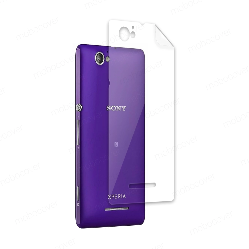 Sony Xperia M - Back گلس محافظ پشت گوشی Sony Xperia M / سونی اکسپریا ام - تصویر 1